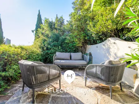 Mazet perché, vue mer - 6 pers., Appartement 6 personnes à Le Lavandou : photo 3