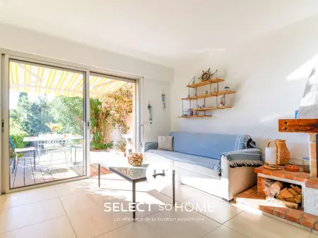 Mazet perché, vue mer - 6 pers., Appartement 6 personnes à Le Lavandou : photo 4