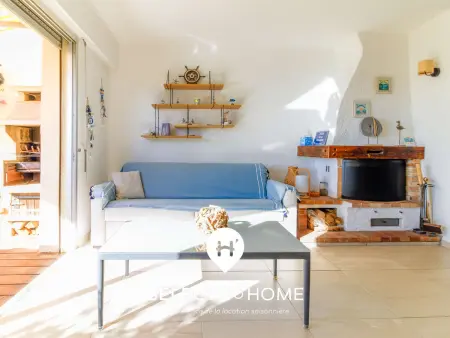 Mazet perché, vue mer - 6 pers., Appartement 6 personnes à Le Lavandou : photo 5