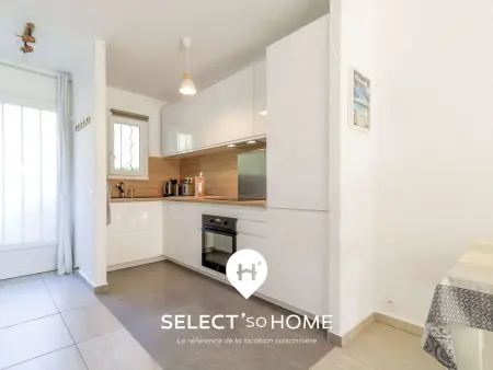 Mazet perché, vue mer - 6 pers., Appartement 6 personnes à Le Lavandou : photo 6
