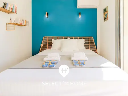 Mazet perché, vue mer - 6 pers., Appartement 6 personnes à Le Lavandou : photo 9