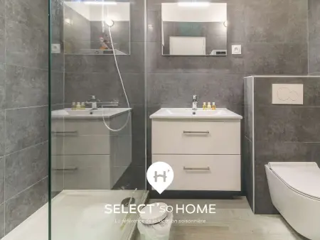 Mazet perché, vue mer - 6 pers., Appartement 6 personnes à Le Lavandou : photo 10