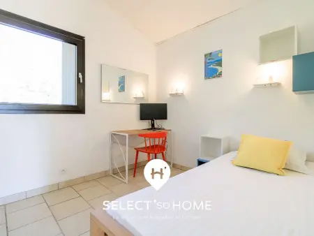 Mazet perché, vue mer - 6 pers., Appartement 6 personnes à Le Lavandou : photo 11