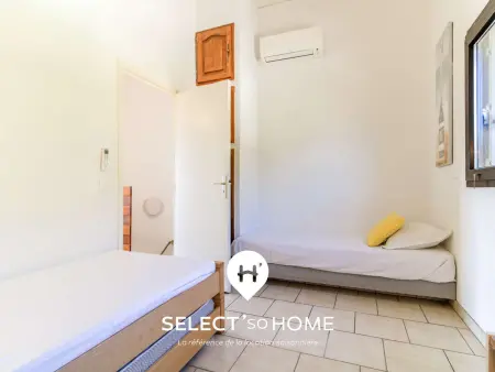 Mazet perché, vue mer - 6 pers., Appartement 6 personnes à Le Lavandou : photo 12
