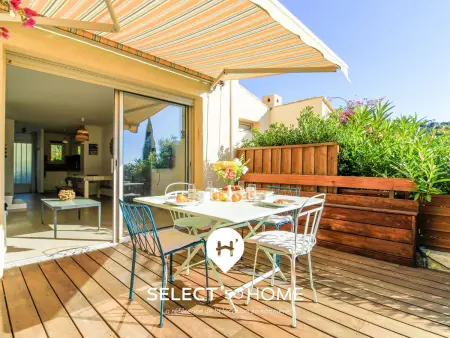 Mazet perché, vue mer - 6 pers., Appartement 6 personnes à Le Lavandou : photo 14