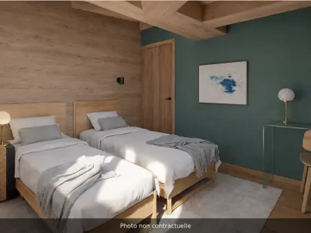 Superbe appartement dernier étage avec vue - 6 pers. : photo 6