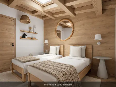 Superbe appartement dernier étage avec vue - 6 pers. : photo 7
