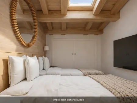 Superbe appartement dernier étage avec vue - 6 pers. : photo 8
