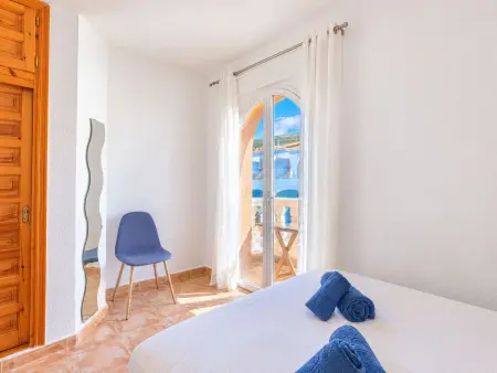 Pueblo de la Paz, Appartement 4 personnes à Moraira : photo 10