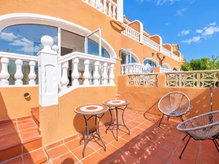 Pueblo de la Paz, Appartement 4 personnes à Moraira : photo 18