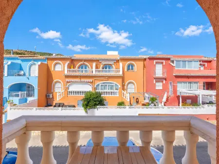 Pueblo de la Paz, Appartement 4 personnes à Moraira : photo 22