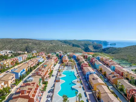 Pueblo de la Paz, Appartement 4 personnes à Moraira : photo 23