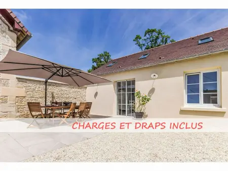 La Maison du Fort, Maison 6 personnes à Banneville la Campagne : photo 19