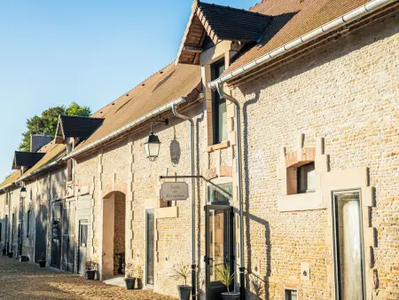 Domaine du Grand Fort - La Laiterie, Maison 14 personnes à Banneville la Campagne : photo 7