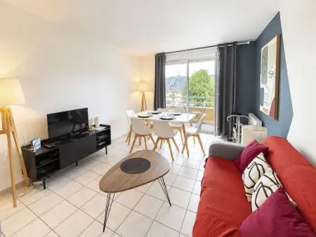 Domaine du Yearling, Appartement 5 personnes à Deauville Trouville : photo 2