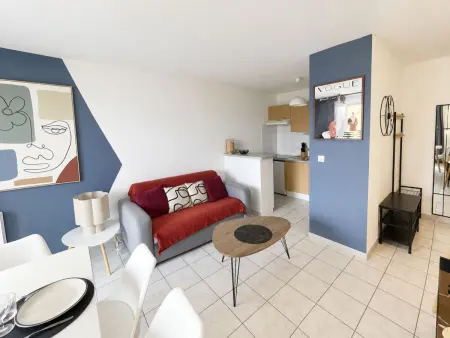 Domaine du Yearling, Appartement 5 personnes à Deauville Trouville : photo 8