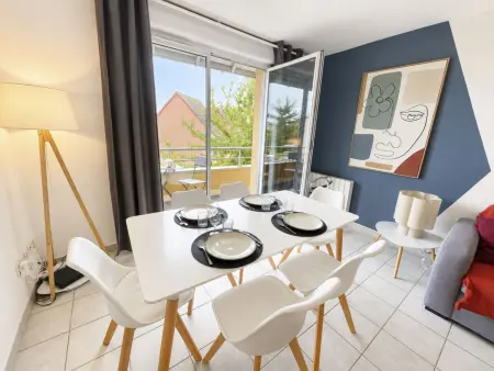 Domaine du Yearling, Appartement 5 personnes à Deauville Trouville : photo 9