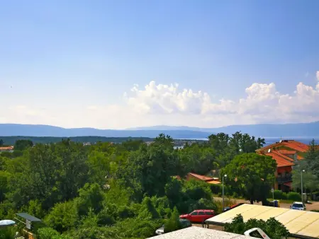 Villa Mata in Bogovići mit Pool und Meerblick, Maison 14 personnes à Krk Milohnići : photo 8