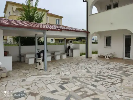 Villa Mata in Bogovići mit Pool und Meerblick, Maison 14 personnes à Krk Milohnići : photo 27