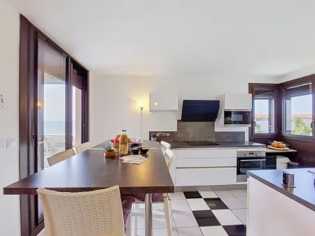Le Sunset/Cap Sud, Appartement 6 personnes à Cap d'Agde : photo 4