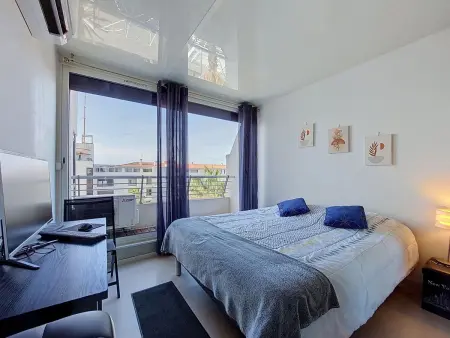 Le Sunset/Cap Sud, Appartement 6 personnes à Cap d'Agde : photo 9