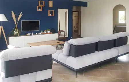 Maison piscine proche Avignon, Maison 7 personnes à Tavel : photo 4