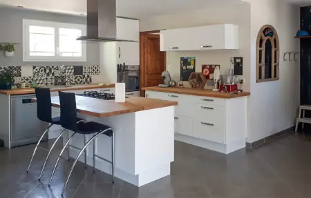 Maison piscine proche Avignon, Maison 7 personnes à Tavel : photo 6