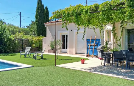 Maison piscine proche Avignon, Maison 7 personnes à Tavel : photo 7