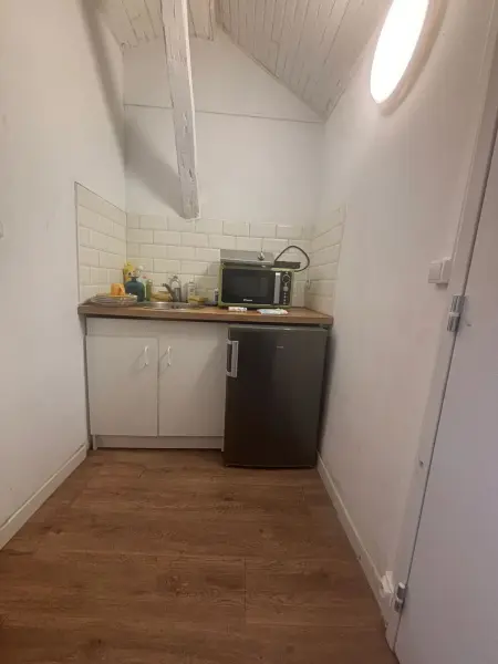 Studio confortable Paris 20e – 35 m², pratique, Appartement 2 personnes à Paris : photo 3