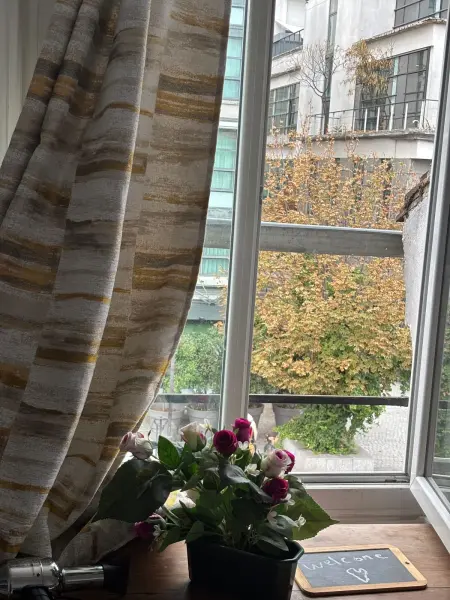Studio confortable Paris 20e – 35 m², pratique, Appartement 2 personnes à Paris : photo 7