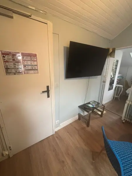 Studio confortable Paris 20e – 35 m², pratique, Appartement 2 personnes à Paris : photo 8