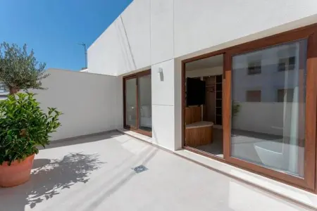 Atico con terraza 4403, Penthouse avec terrasse : photo 5