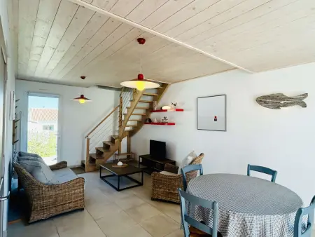 Maison charmante, vue mer - 2 pers., Maison 2 personnes à La Guérinière : photo 3