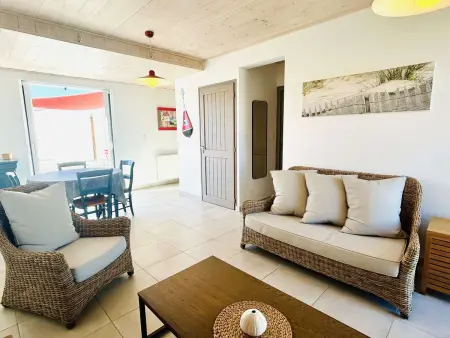 Maison charmante, vue mer - 2 pers., Maison 2 personnes à La Guérinière : photo 4