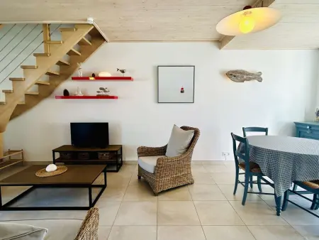 Maison charmante, vue mer - 2 pers., Maison 2 personnes à La Guérinière : photo 5