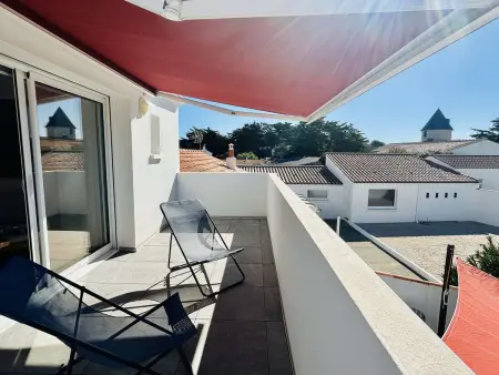 Maison charmante, vue mer - 2 pers., Maison 2 personnes à La Guérinière : photo 11