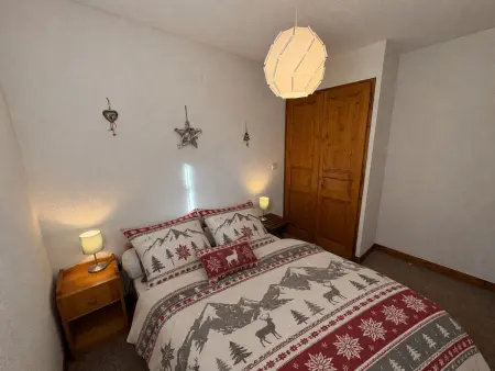Appartement avec parking, vue sur pistes - 4 pers. : photo 2