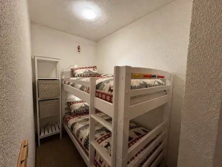 Appartement avec parking, vue sur pistes - 4 pers. : photo 5