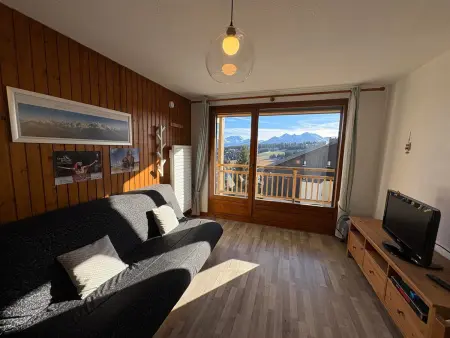 Appartement avec parking, vue sur pistes - 4 pers. : photo 6