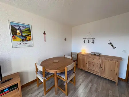 Appartement avec parking, vue sur pistes - 4 pers. : photo 7