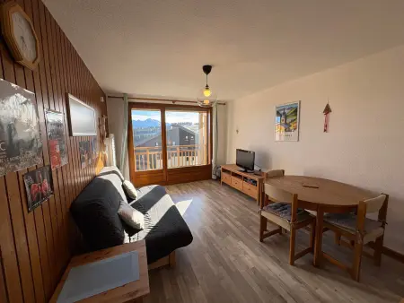 Appartement avec parking, vue sur pistes - 4 pers. : photo 9