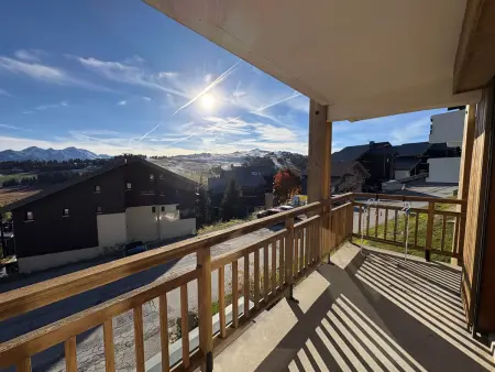 Appartement avec parking, vue sur pistes - 4 pers. : photo 11