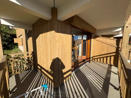 Appartement avec parking, vue sur pistes - 4 pers. : photo 12