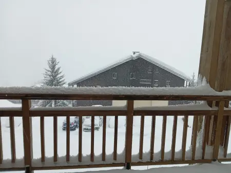 Appartement avec parking, vue sur pistes - 4 pers. : photo 13