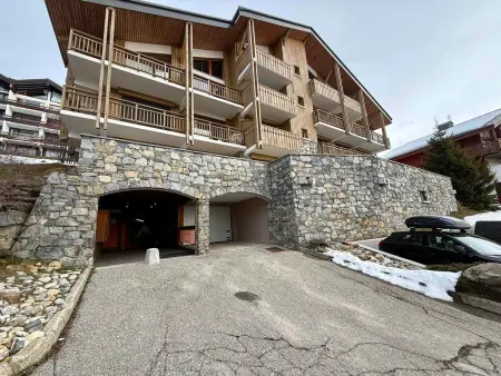 Appartement avec parking, vue sur pistes - 4 pers. : photo 16
