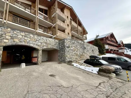 Appartement avec parking, vue sur pistes - 4 pers. : photo 17