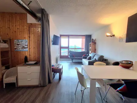 Appartement cosy, proche pistes - 4 pers., Appartement 4 personnes à Les Arcs 1800 : photo 4