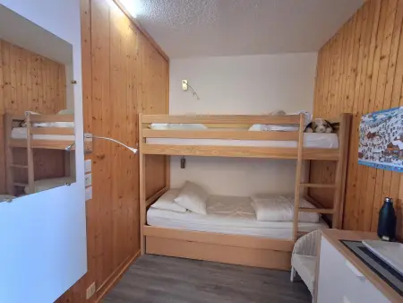 Appartement cosy, proche pistes - 4 pers., Appartement 4 personnes à Les Arcs 1800 : photo 5