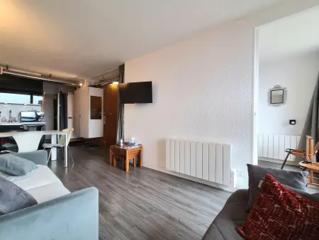 Appartement cosy, proche pistes - 4 pers., Appartement 4 personnes à Les Arcs 1800 : photo 6