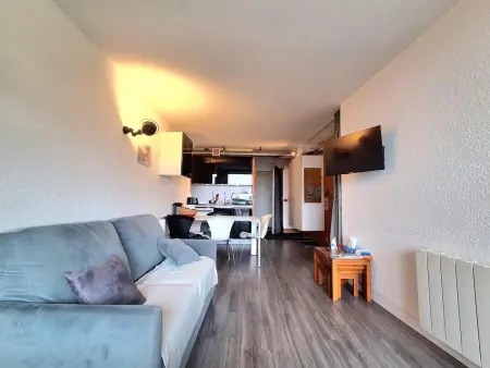 Appartement cosy, proche pistes - 4 pers., Appartement 4 personnes à Les Arcs 1800 : photo 7